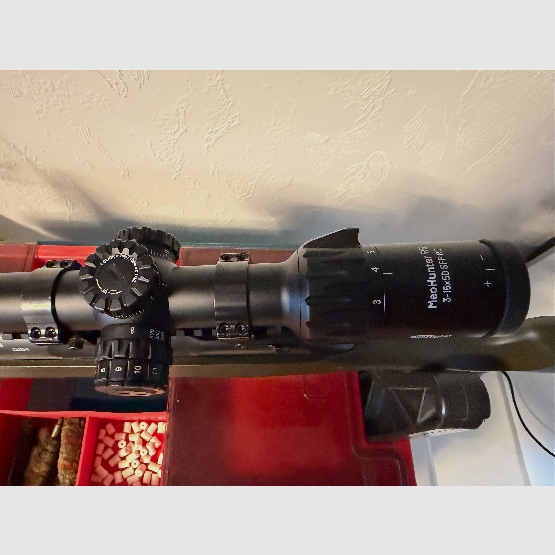 Haenel bolt-action rifle Jaeger 10 .308 win.
