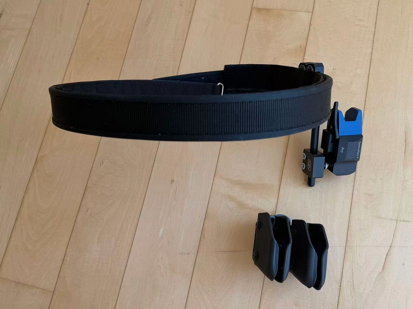 Höppner & Schumann SpeedSec 7 Pro IPSC belt