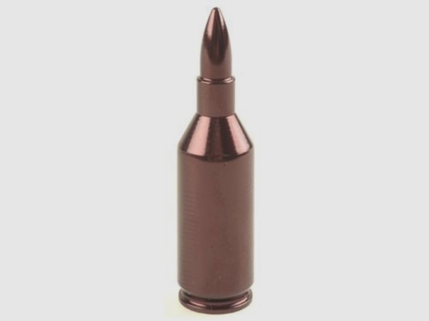 A-Zoom Dummy Round Aluminum Anodized .223 WSSM 2-Pack