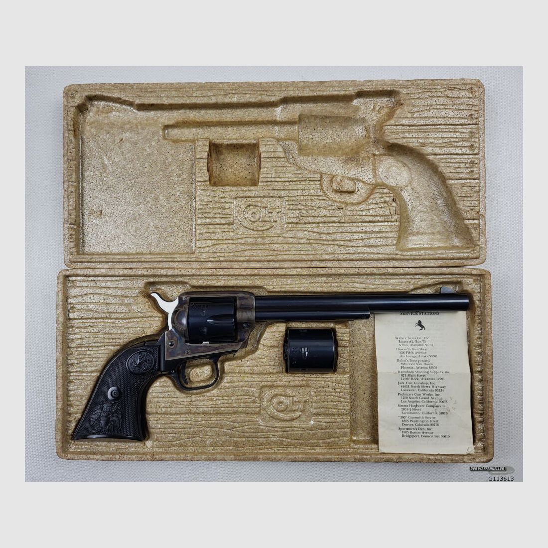 Colt SAA Peacemaker Buntline