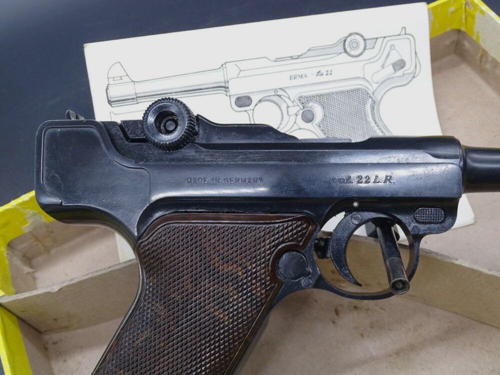 Erma EP22 calibre .22lr de la colección CONDICIÓN EXCELENTE EP22