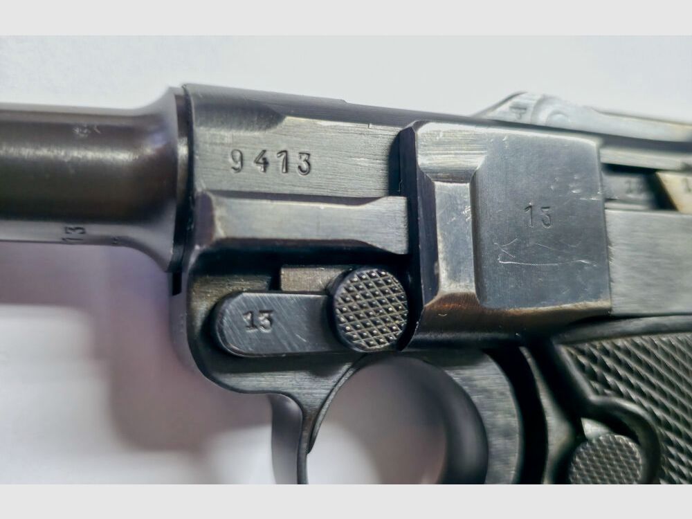 Mauser P08 "byf 41"