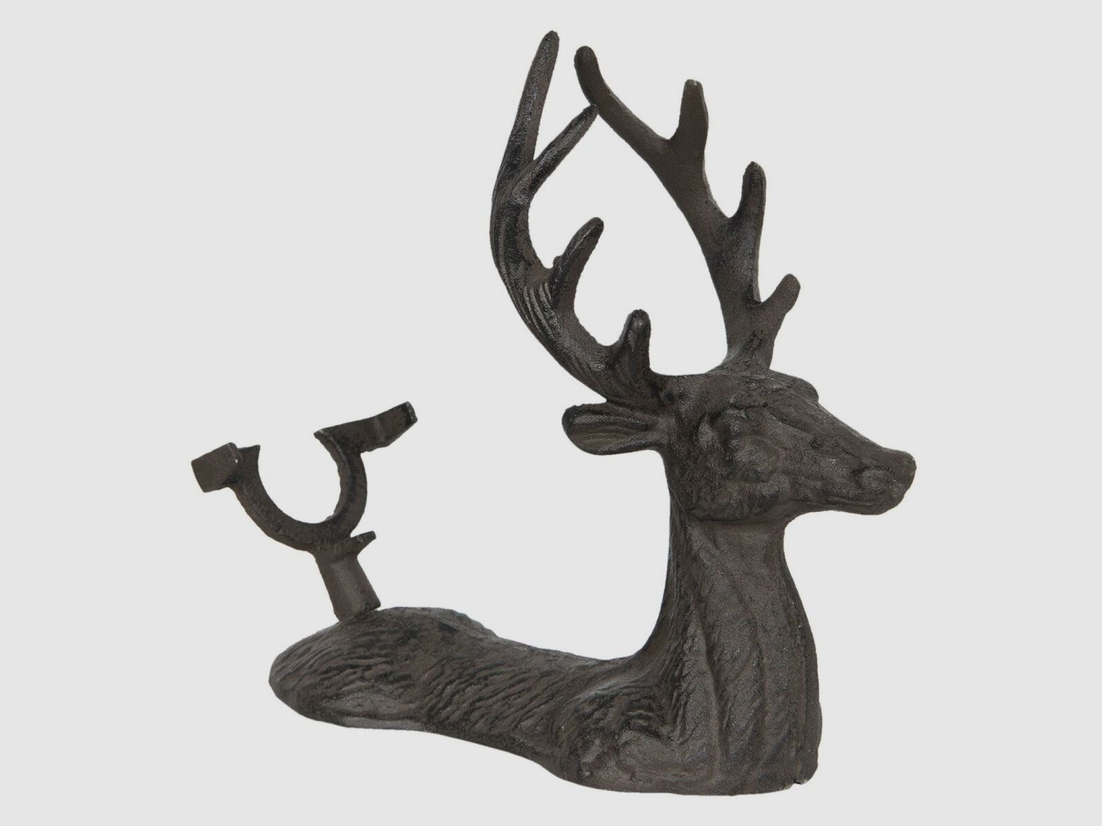 Lovergreen Kunst des Tisches Motiv Hirsch Flaschenhalter