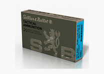 300 AAC Blackout subsonic S&B FMJ 200gr VE20