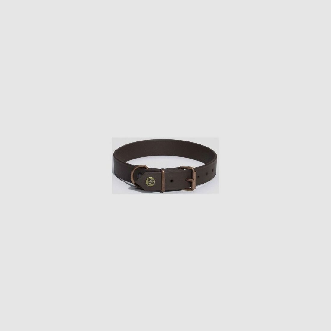 AKAH BIOTHANE Halsband braun 55 cm