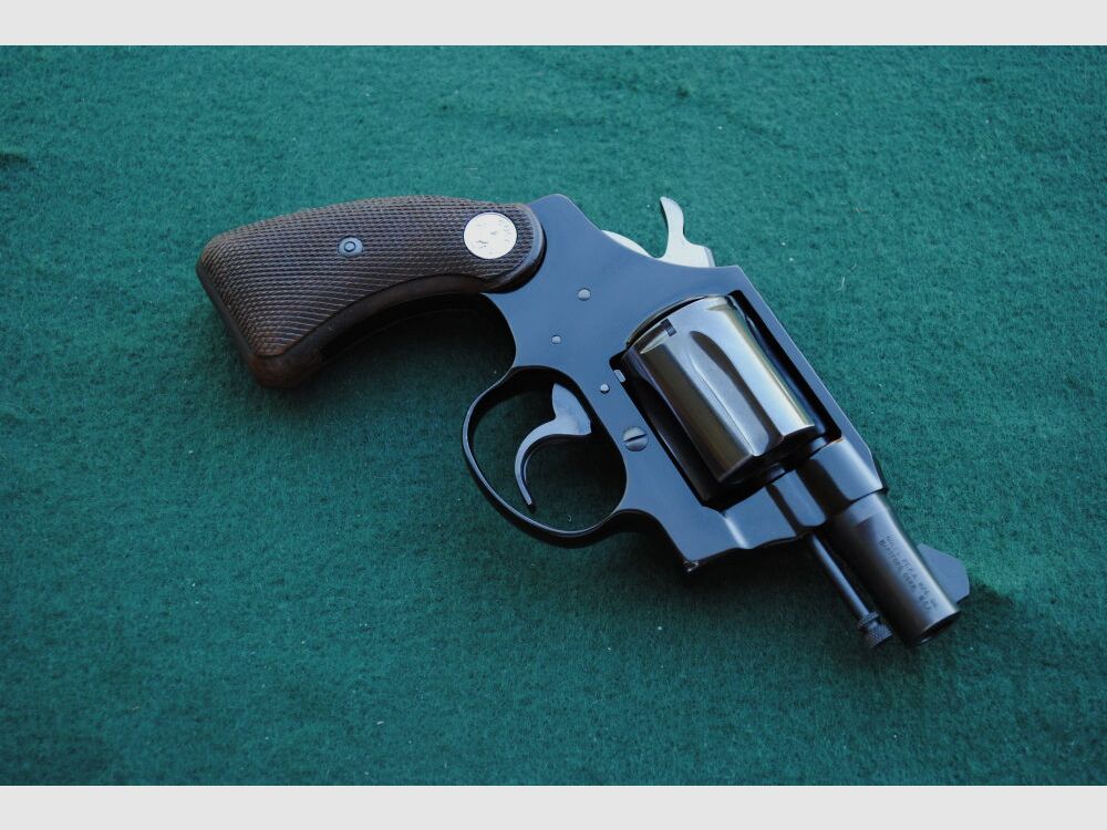 Colt Cobra, 2 " LL, sans accessoires