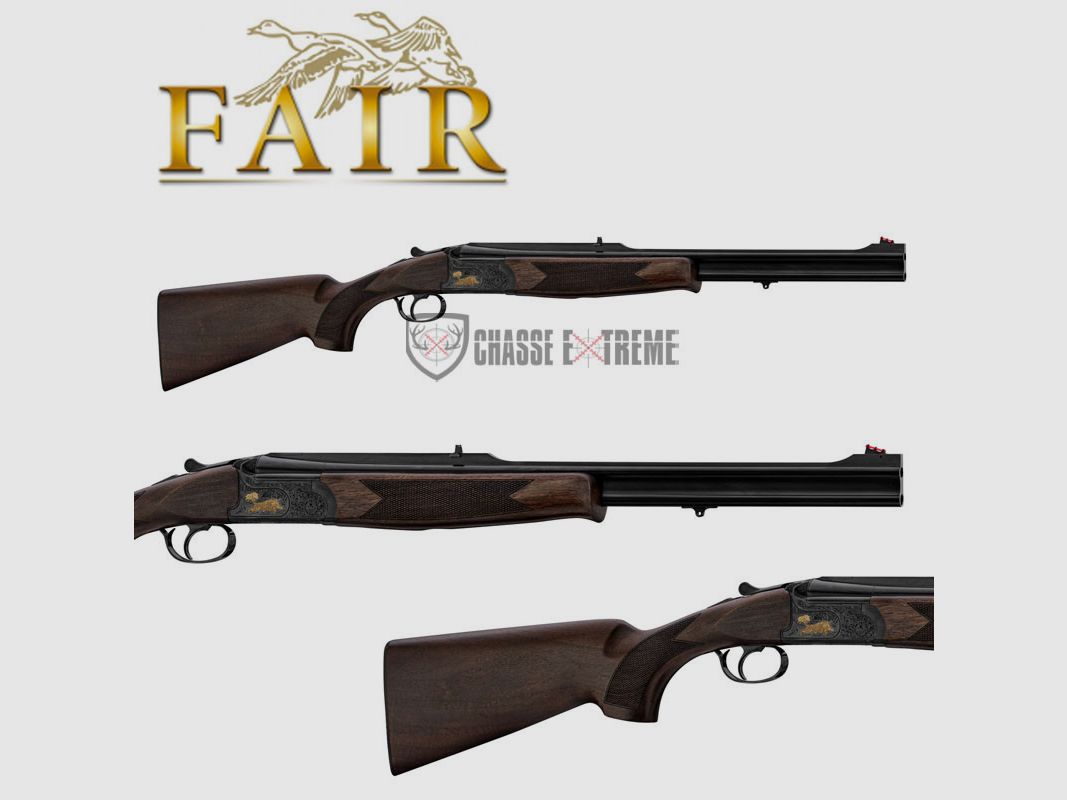 Bockdoppelflinte FAIR Premier Stahl Extracteur 55cm, Bild 1 von 10