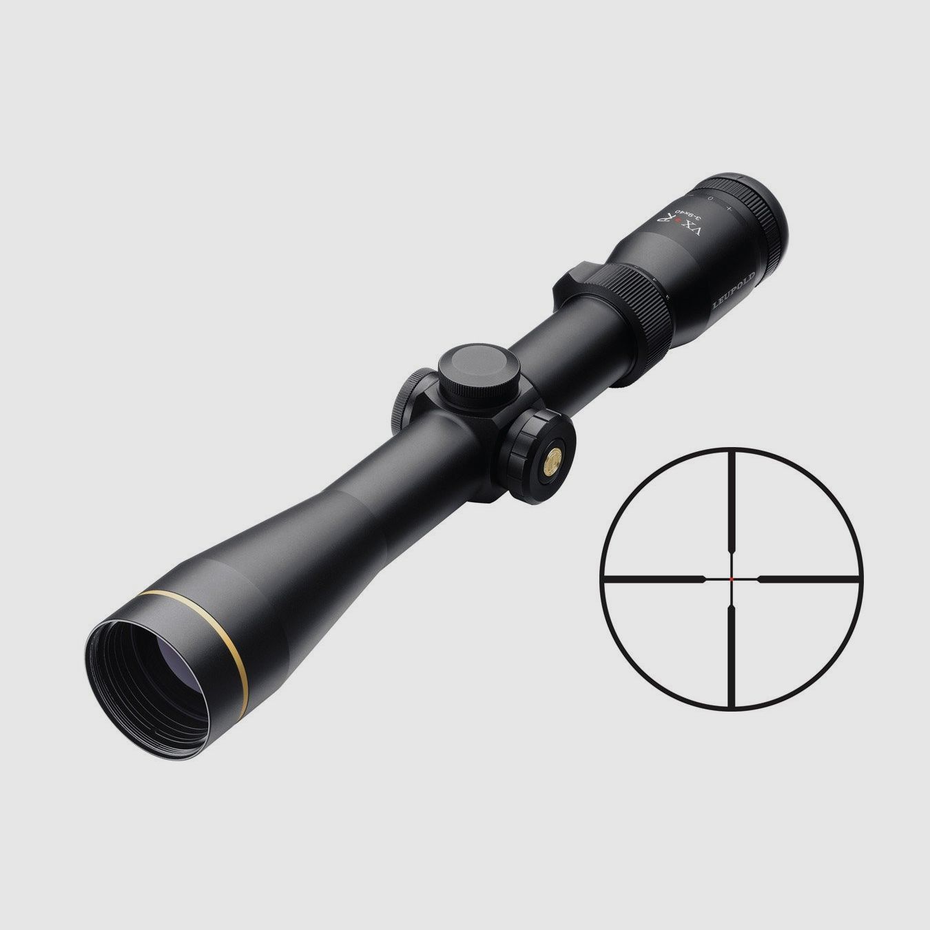 Leupold 4-12x50 VX - R  firedot duplex Leuchtabsehen 30mm Mittelrohr