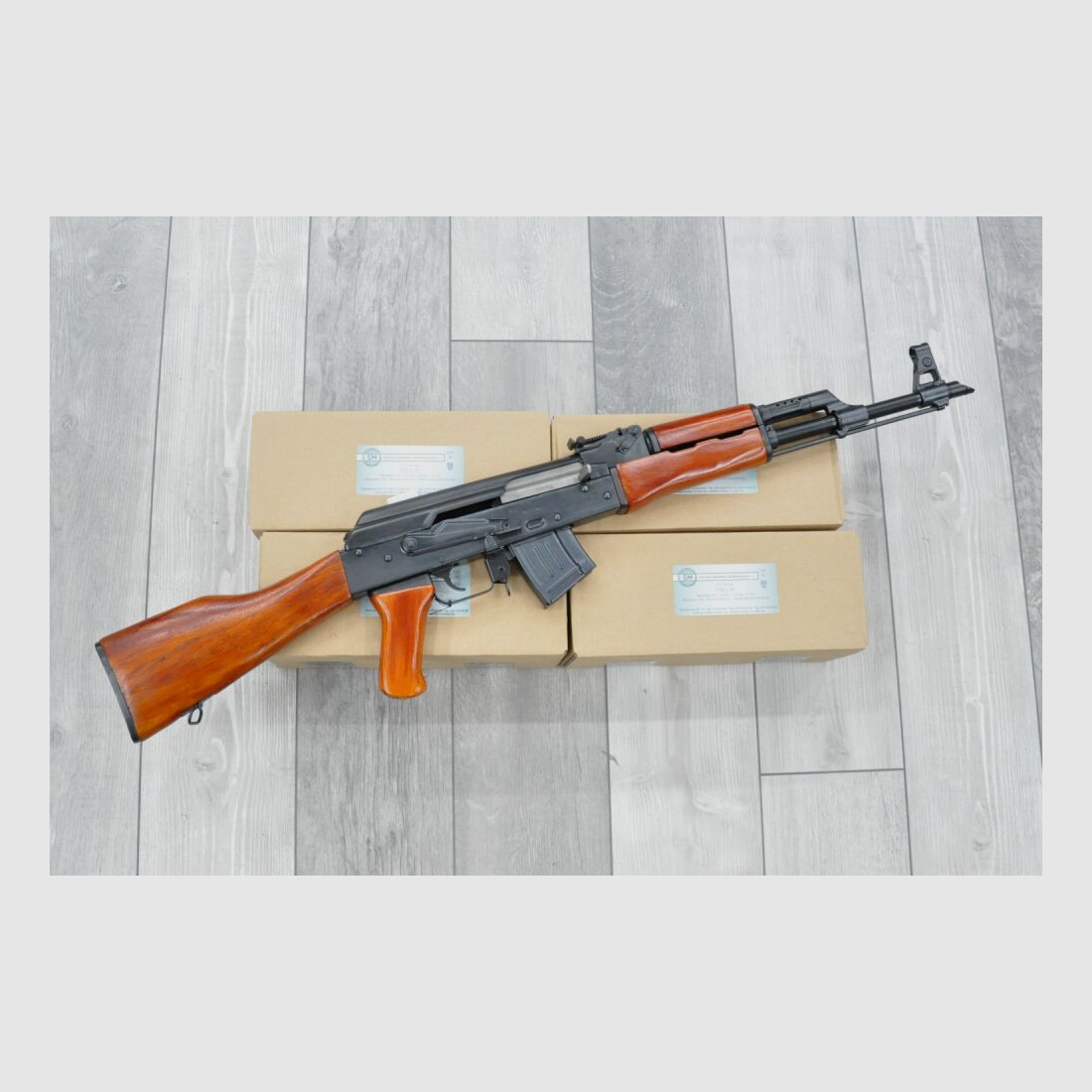 SDM AK	 47 + 1000 Schuss