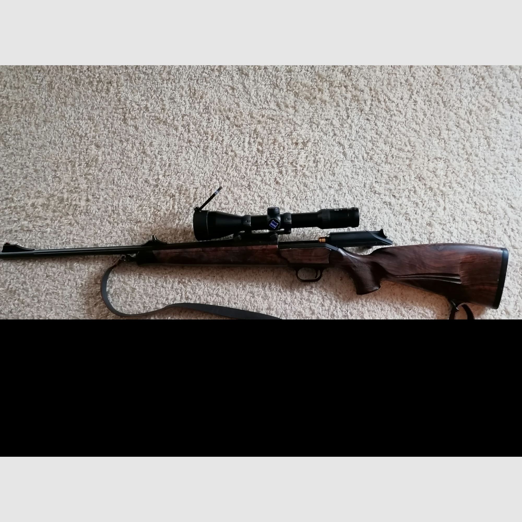 Blaser R 93 Attache inkl. Zielfernrohr