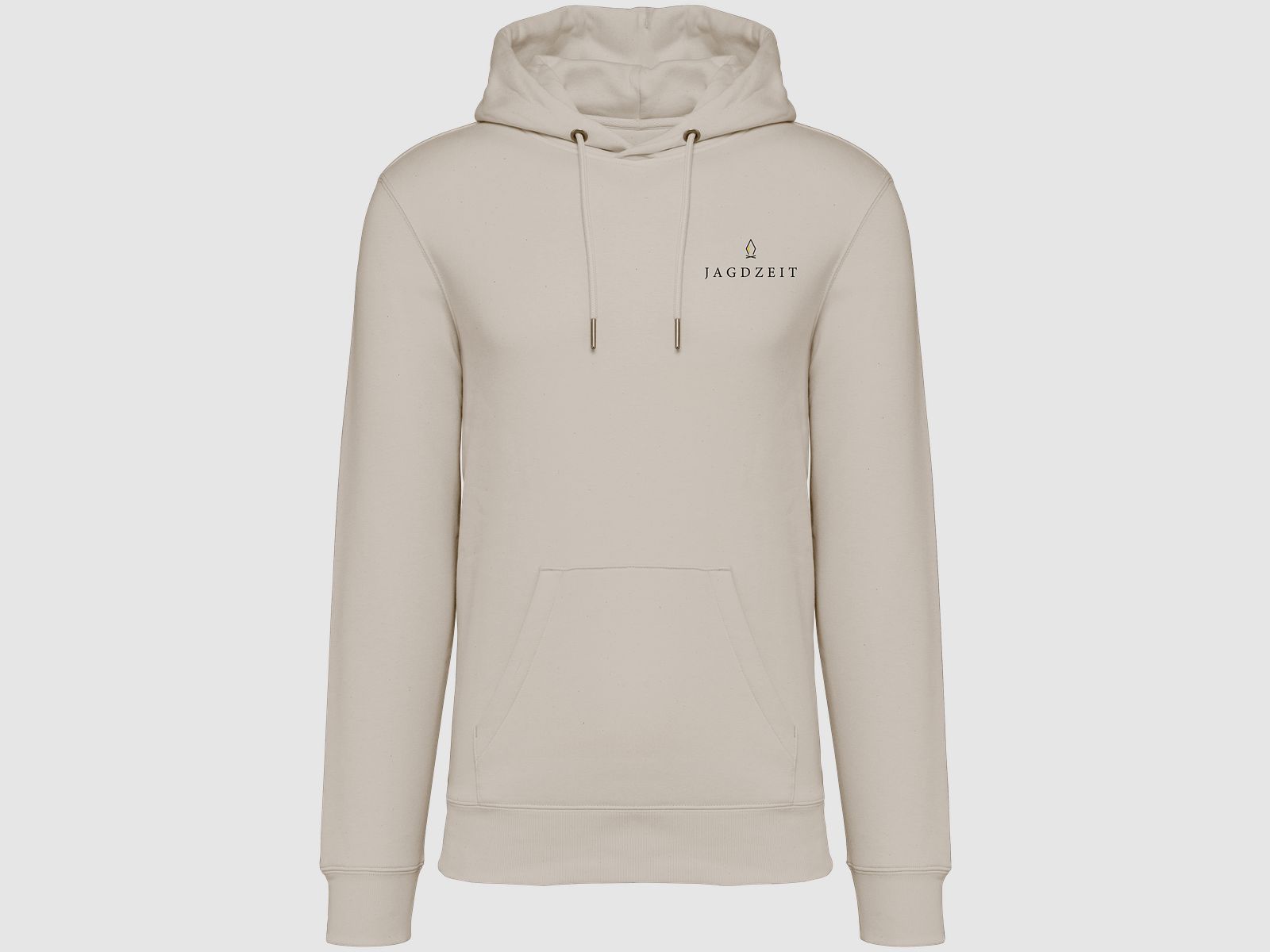Jagdzeit Bio Hoodie - beidseitig bedruckt
