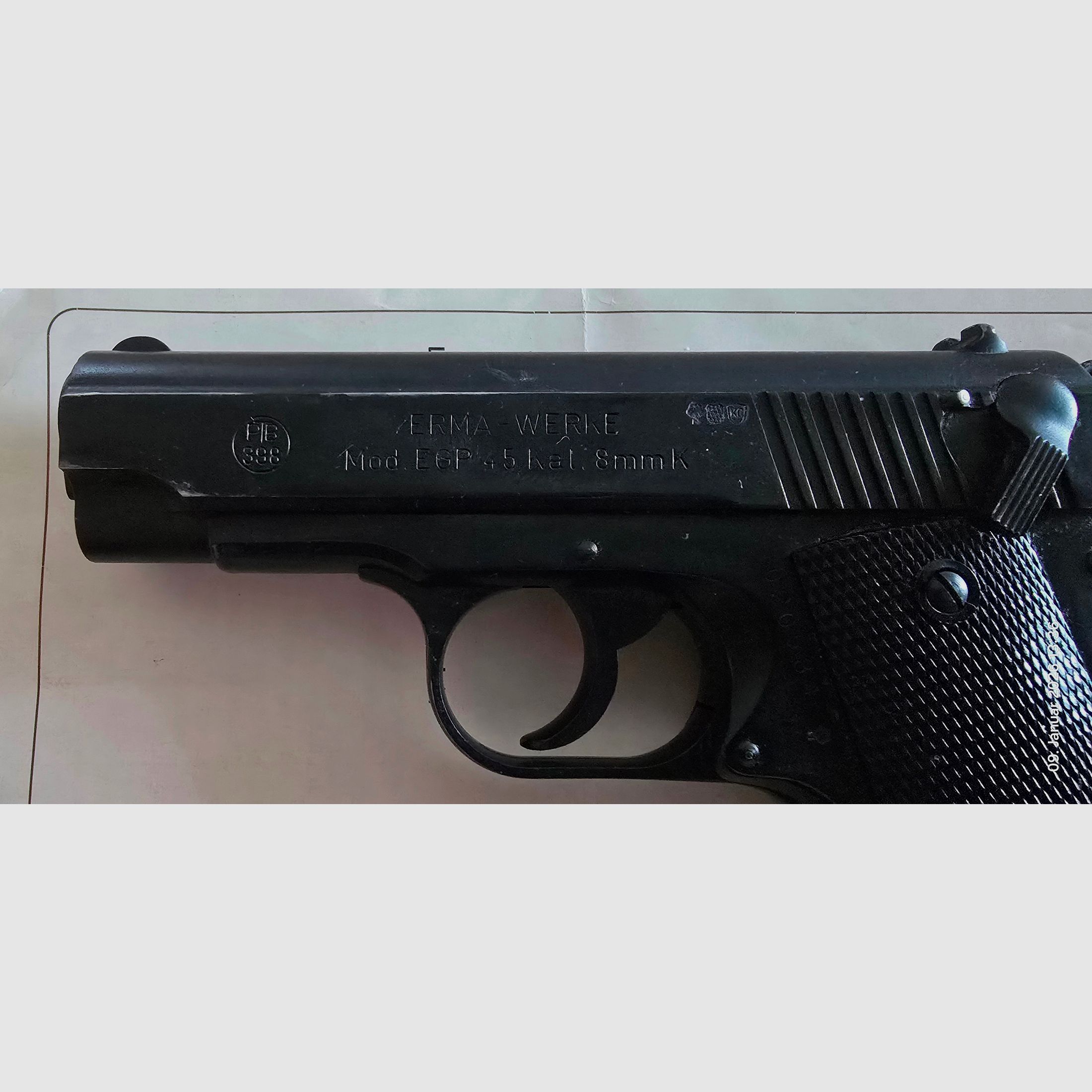 Erma ERMA EGP 45 8mm