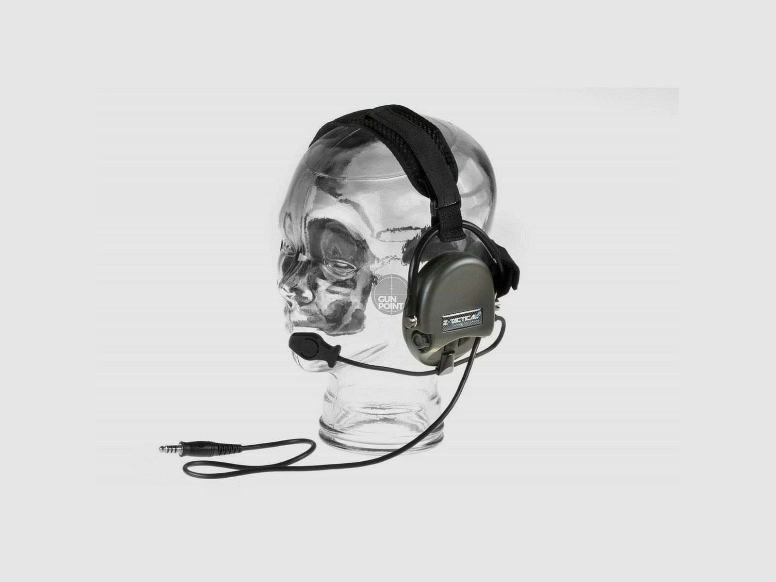 Z-Tactical Liberator II Neckband Headset-Foliage Green