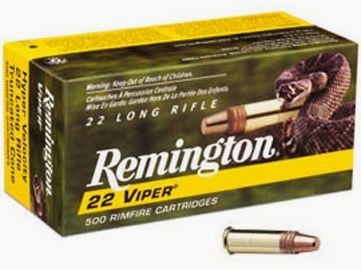 REMINGTON .22 LR Viper Ammunition – Hiper V – 36 grains