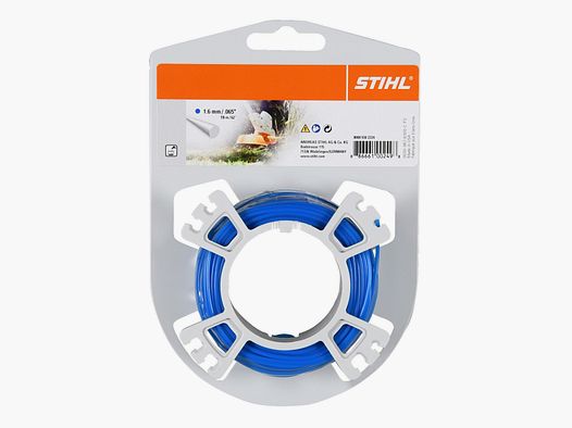 Stihl Mhfaden redondo, azul 1,6 mm