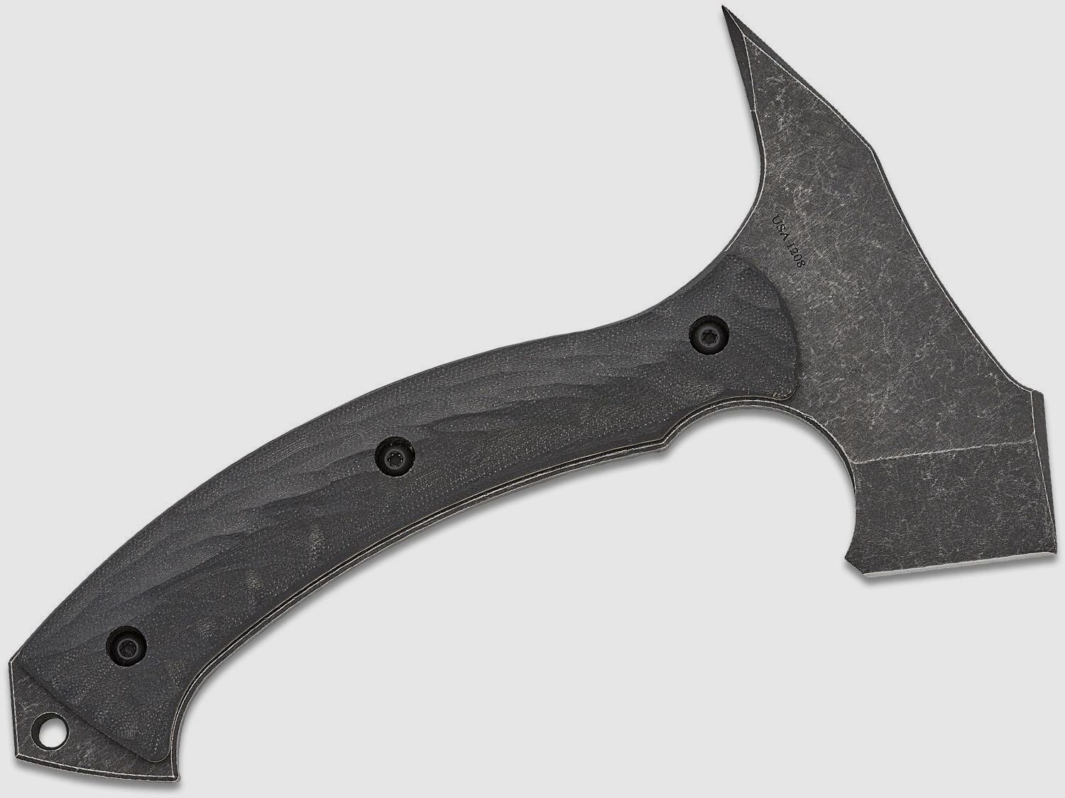 Tomahawk Toor Knives F13 TommyBomber Schwarz D2