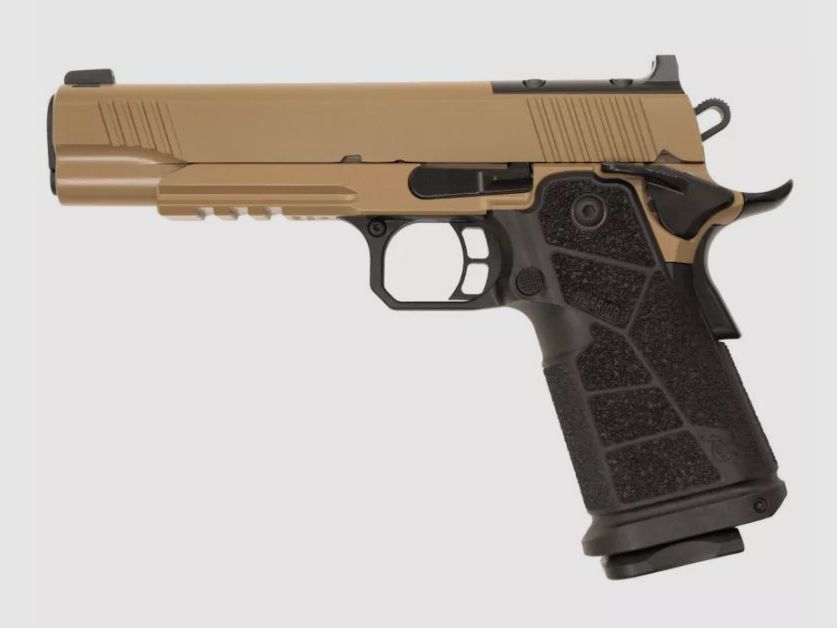 Kimber 1911 DS Warrior LW OR FDE Kal. 9x19, Bild 1 von 3