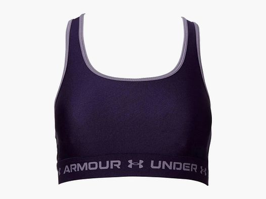 Under Armour Under Armour Sports Bra Mid Crossback Women - Black / XS