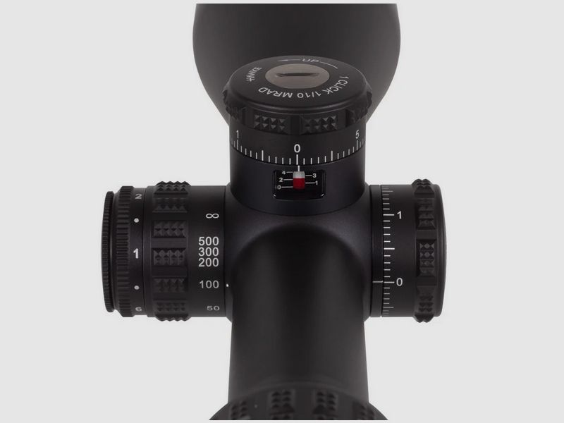 Hawke Sidewinder 30 FFP 6-24x56 (17460) – Half Mil reticle – As new / unfired / unused in original packaging - with Bubble Level