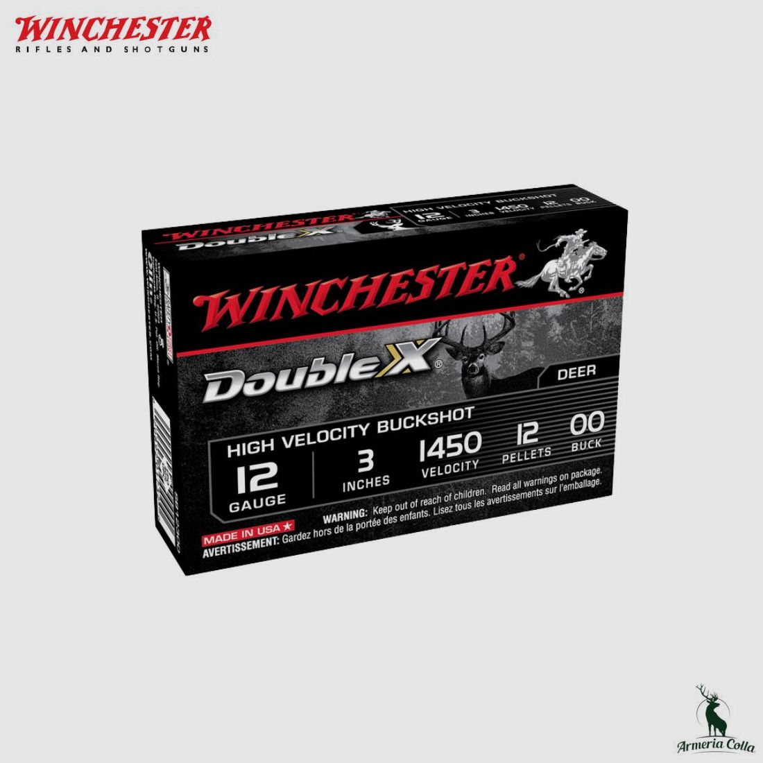 Winchester Munition 12 Geschosse Kupfer Magnum Kal. 12