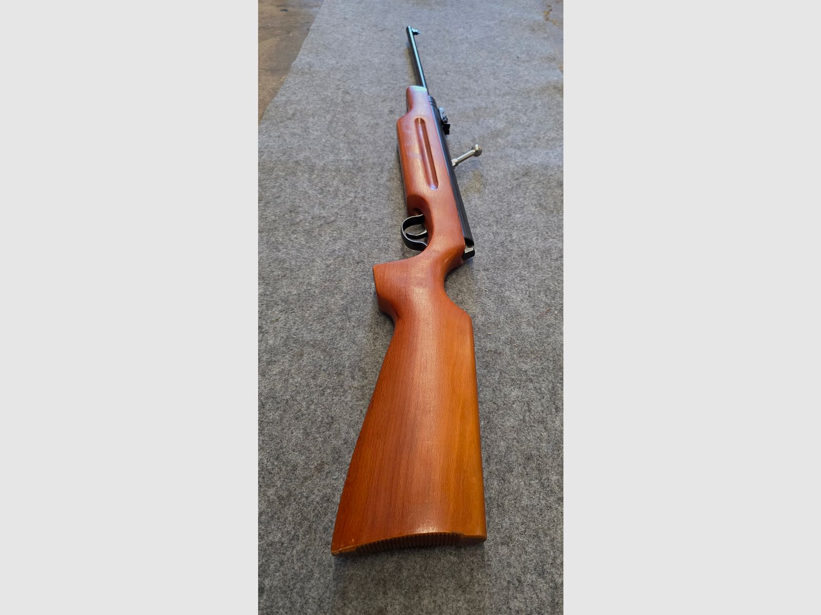 Haenel Mod. 310-4 sportschaft in condizioni da collezione non restaurato, Durchlader 310