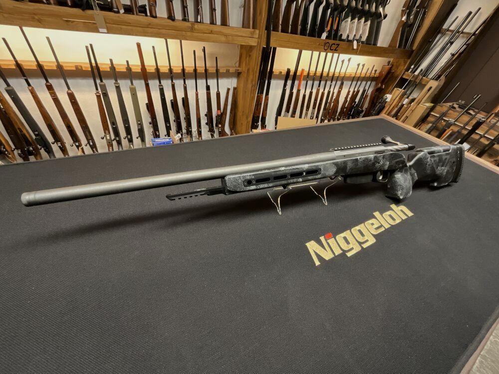 Tikka Tikka T3x Super Varmint RTG mit German Gun Stock Schaft .223Rem