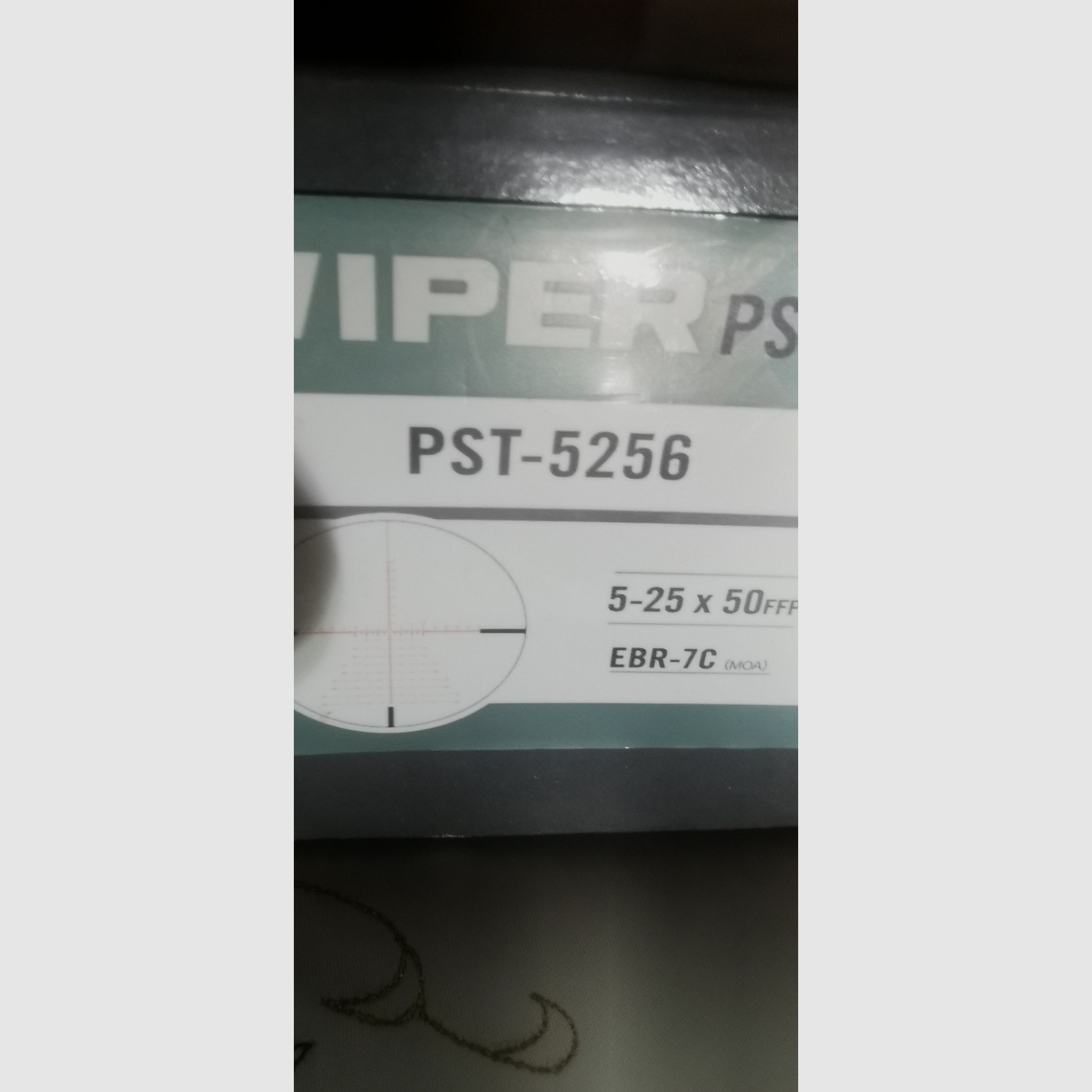 Vortex Viper PST Gen II 5-25x50 MOA FFP, Zielfernrohr.