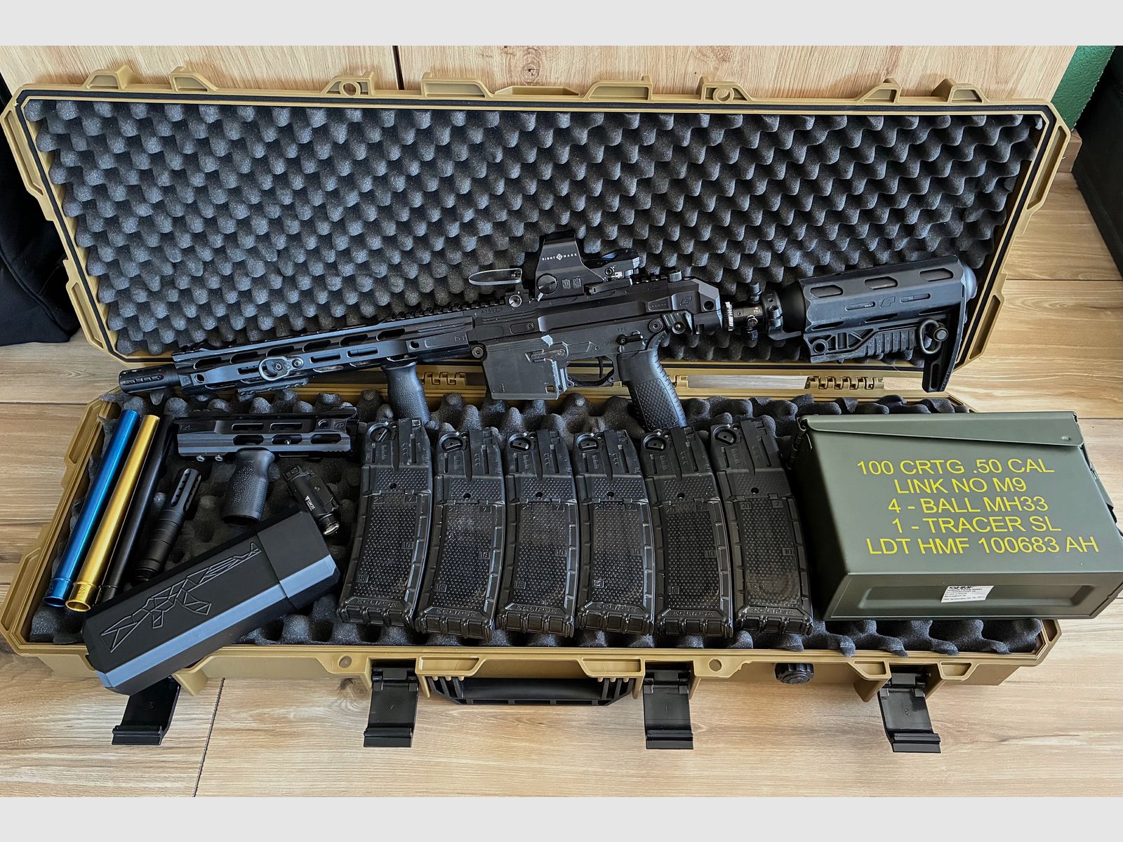 EMF200 complete set, great condition!