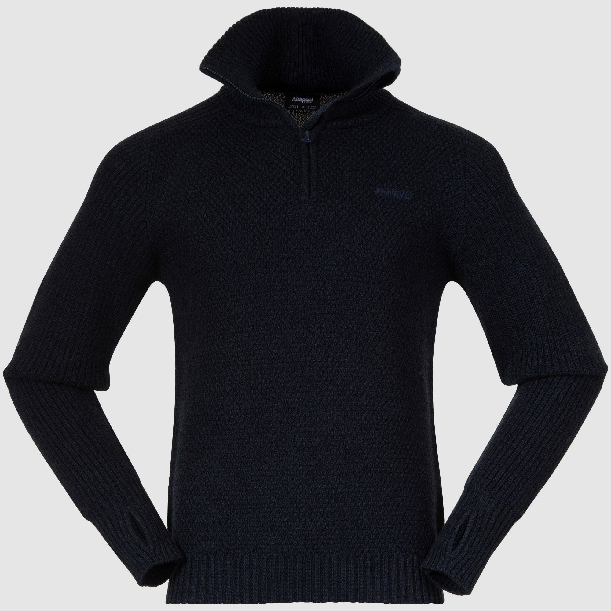 Bergans Ulriken Jumper Męski Granatowy L