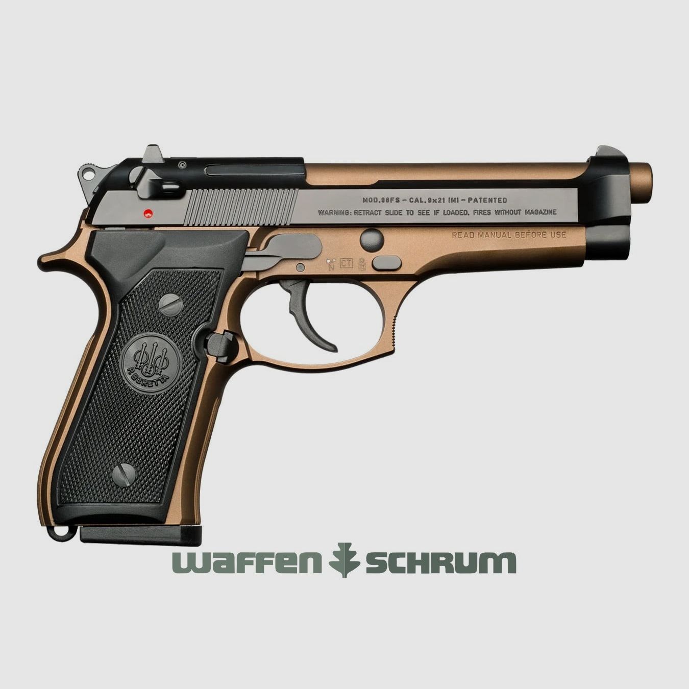 Beretta 92 FS Brons