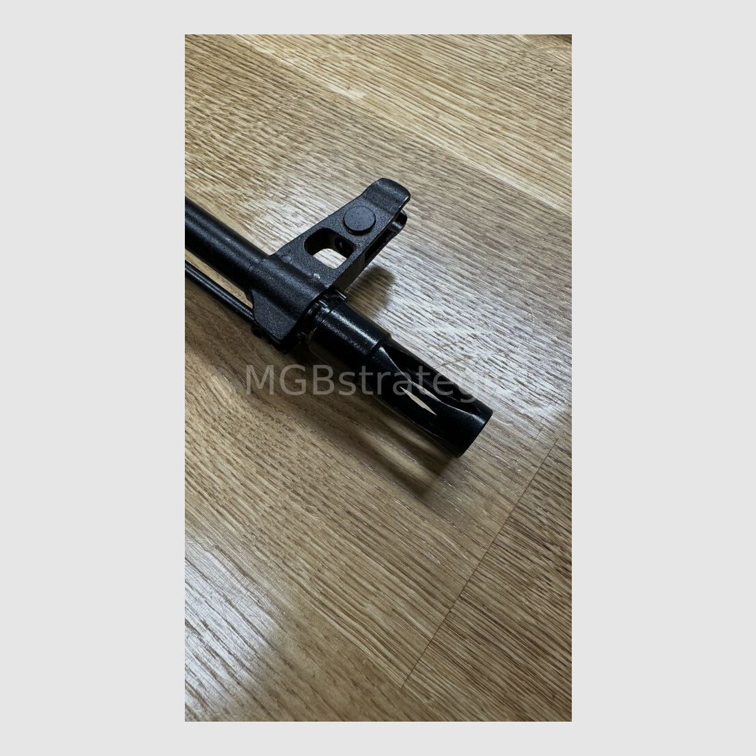 Cugir Modelo 64 - rifle semiautomático 7,62x39 - cañón de 42,5 cm con culata plegable Modelo 64 - cañón cromado duro - versión civil AKMS / sistema AKM / AK47 AK-47