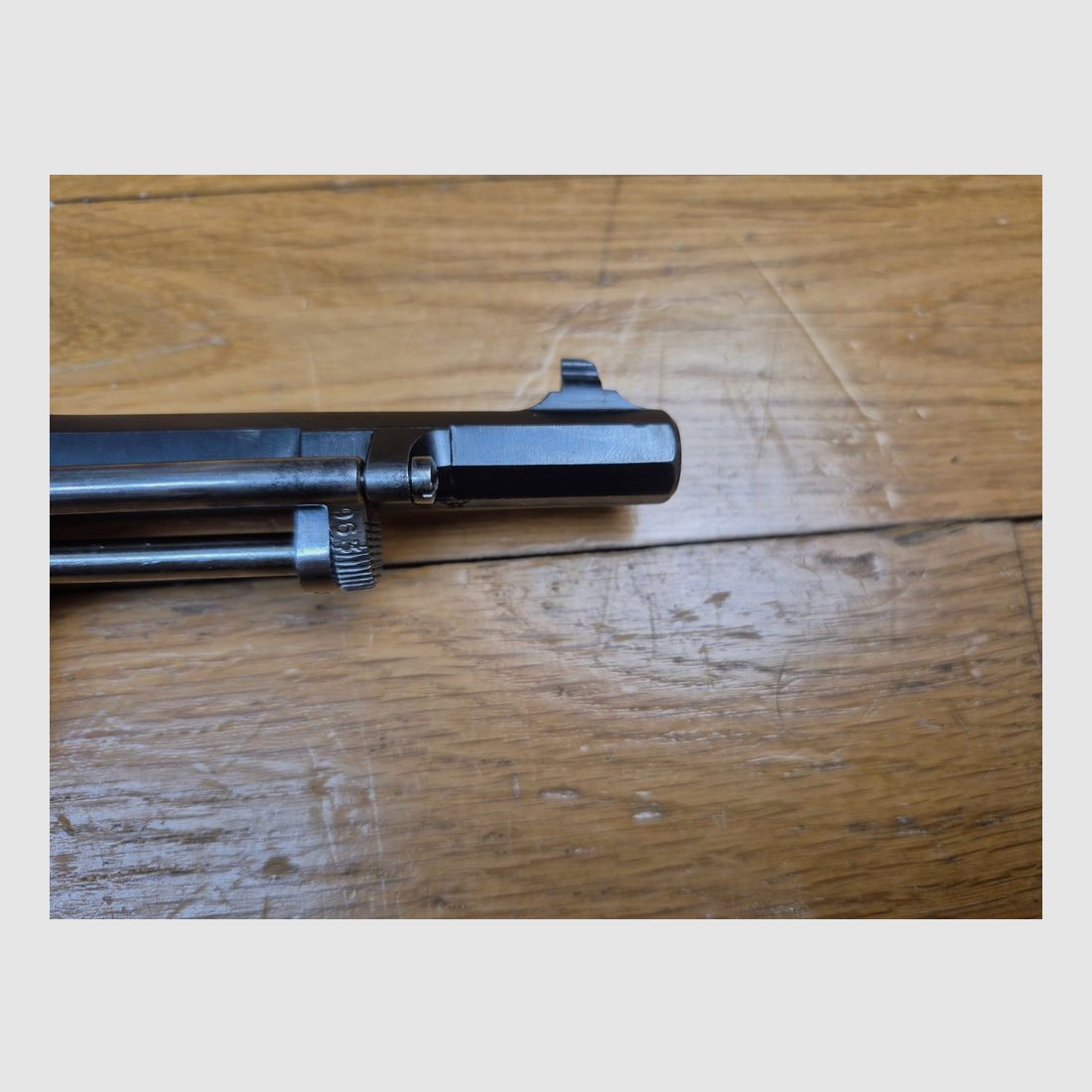 Sehr schöner Schweizer Revolver Modell 1882 (und nicht 1882-29!) – Kal. .7.5 Schweizer – Militärwaffe aus dem Arsenal von Bern – » W+F Bern » – Waffe 2. Art von 1916 – Nur 17.255 Waffen – Sehr guter Zustand und Kategorie D! – TBE, Bild 23 von 25