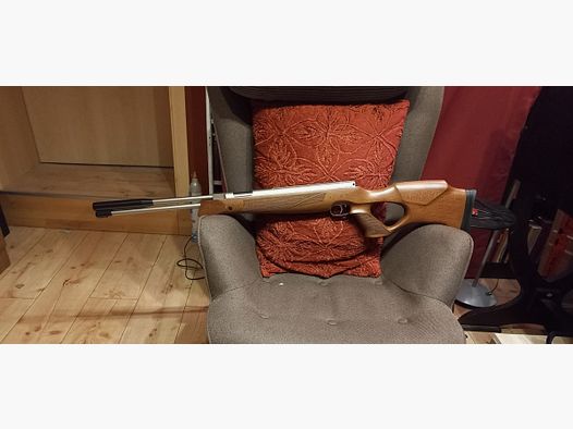 HW 97 KT Lochschaft Edelstahl vernickelt 4,5 mm F Zeichen