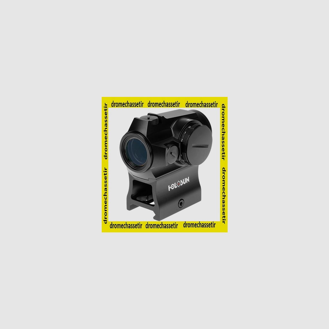 Rotpunktvisier Holosun tubular 1×20, Fadenkreuz circle dot, HS503R, Bild 2 von 3
