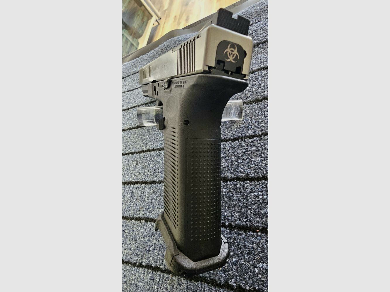 RBF Custom LWD GLOCK "LONE WOLF". 45 ACP M.O.S.