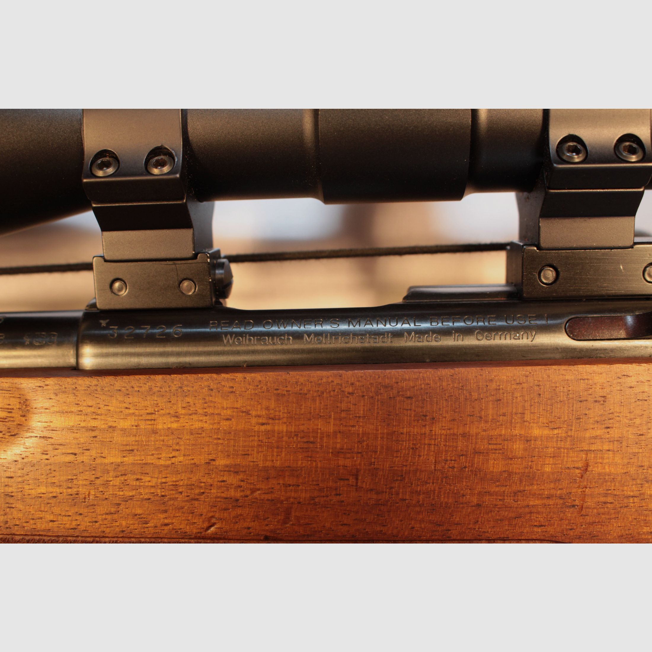 Weihrauch Model HW 66 - like new.