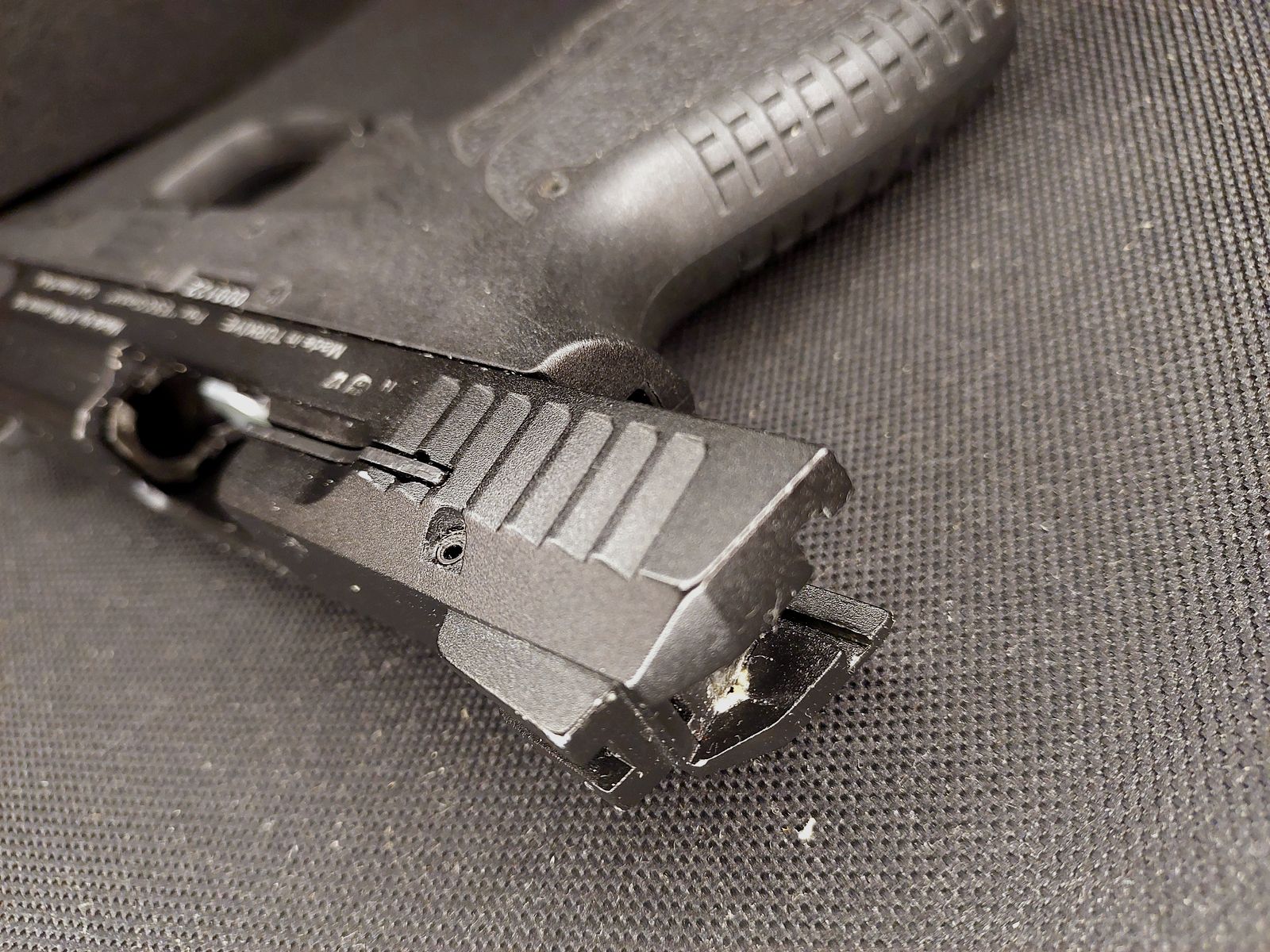 Zoraki 906 blank firing pistol 9mm P.A.K. (PTB 1012)