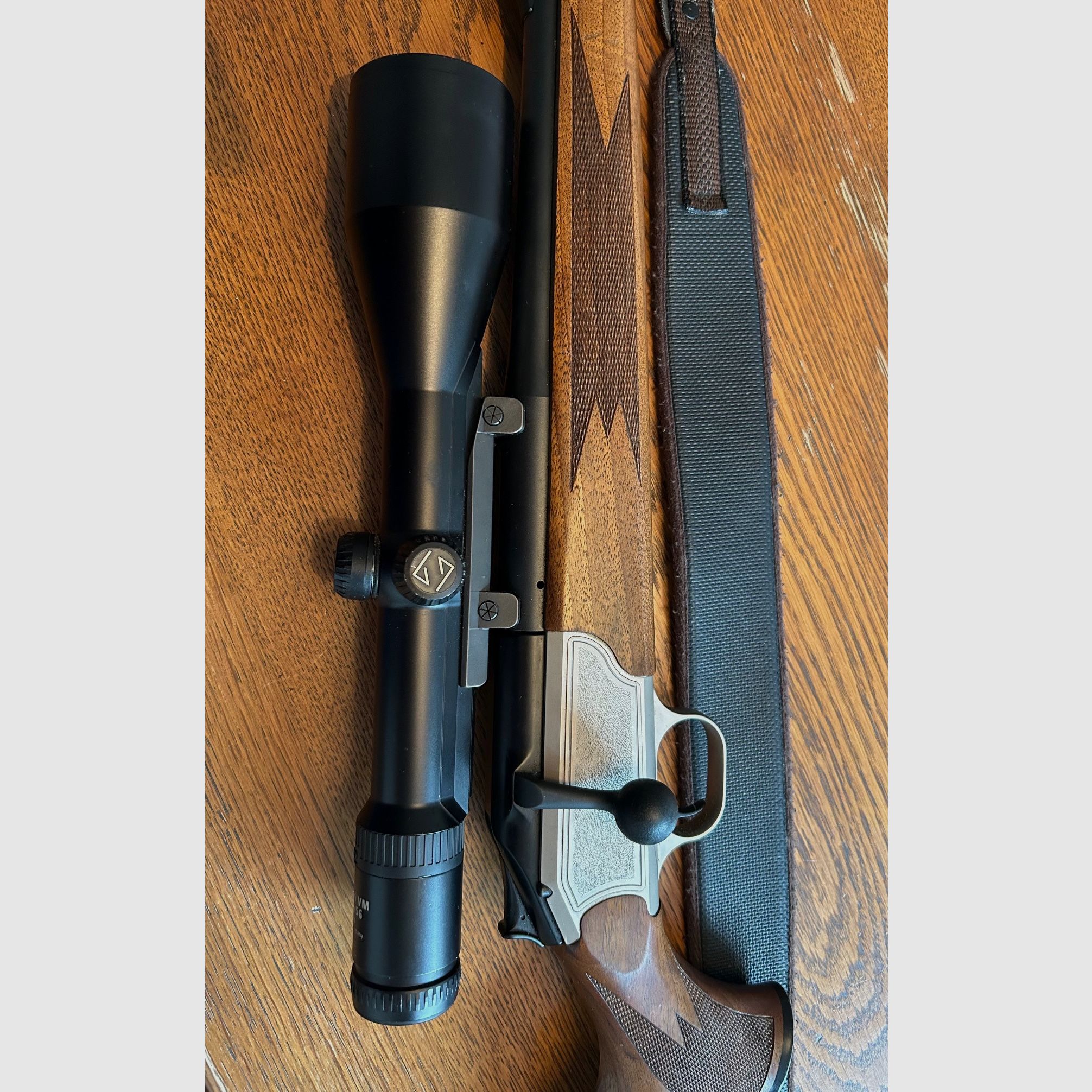 Blaser R93 m. Zeiss Diavari VM Zieloptik