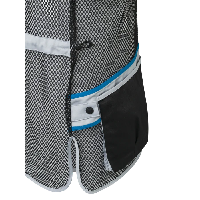 Beretta – Gilet Full Mesh schwarz und blau, Bild 5 von 5