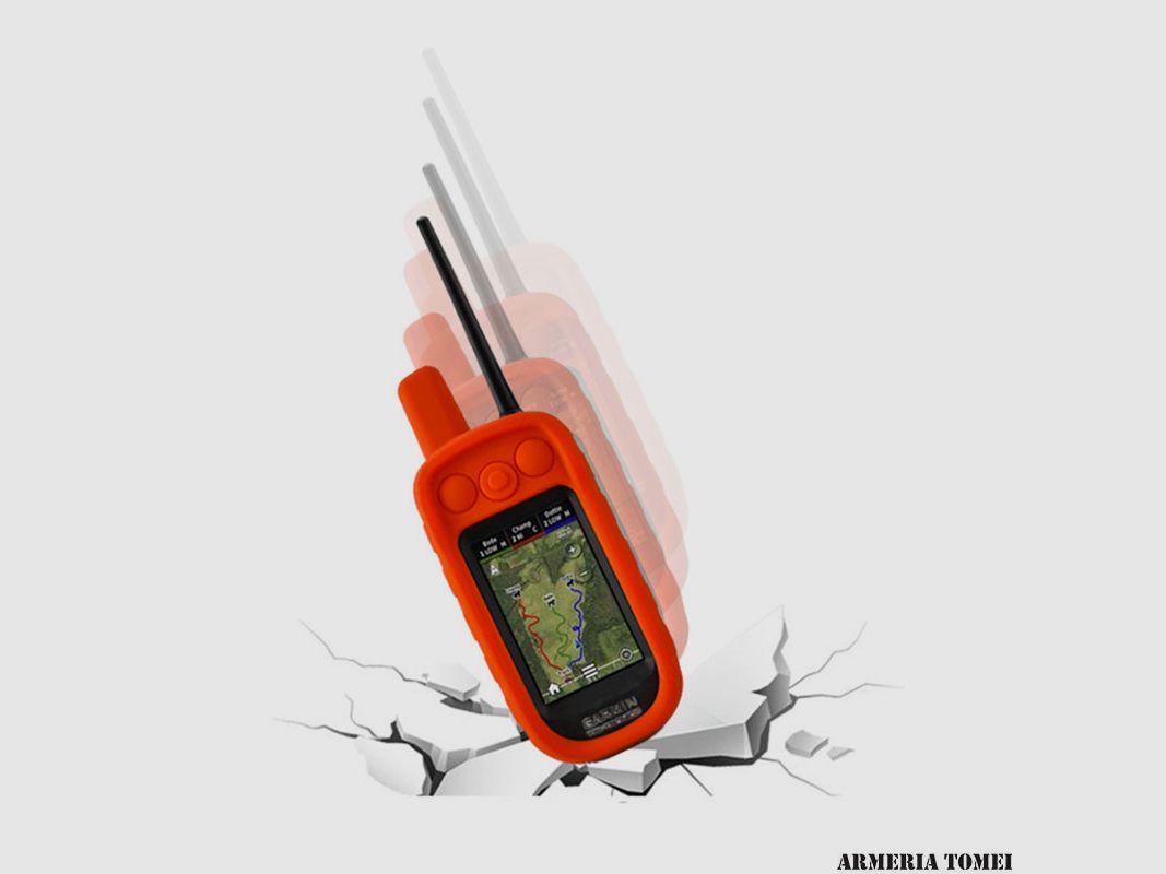 GARMIN ATEMOS 100 HÜLLE (ORANGE), Bild 2 von 2