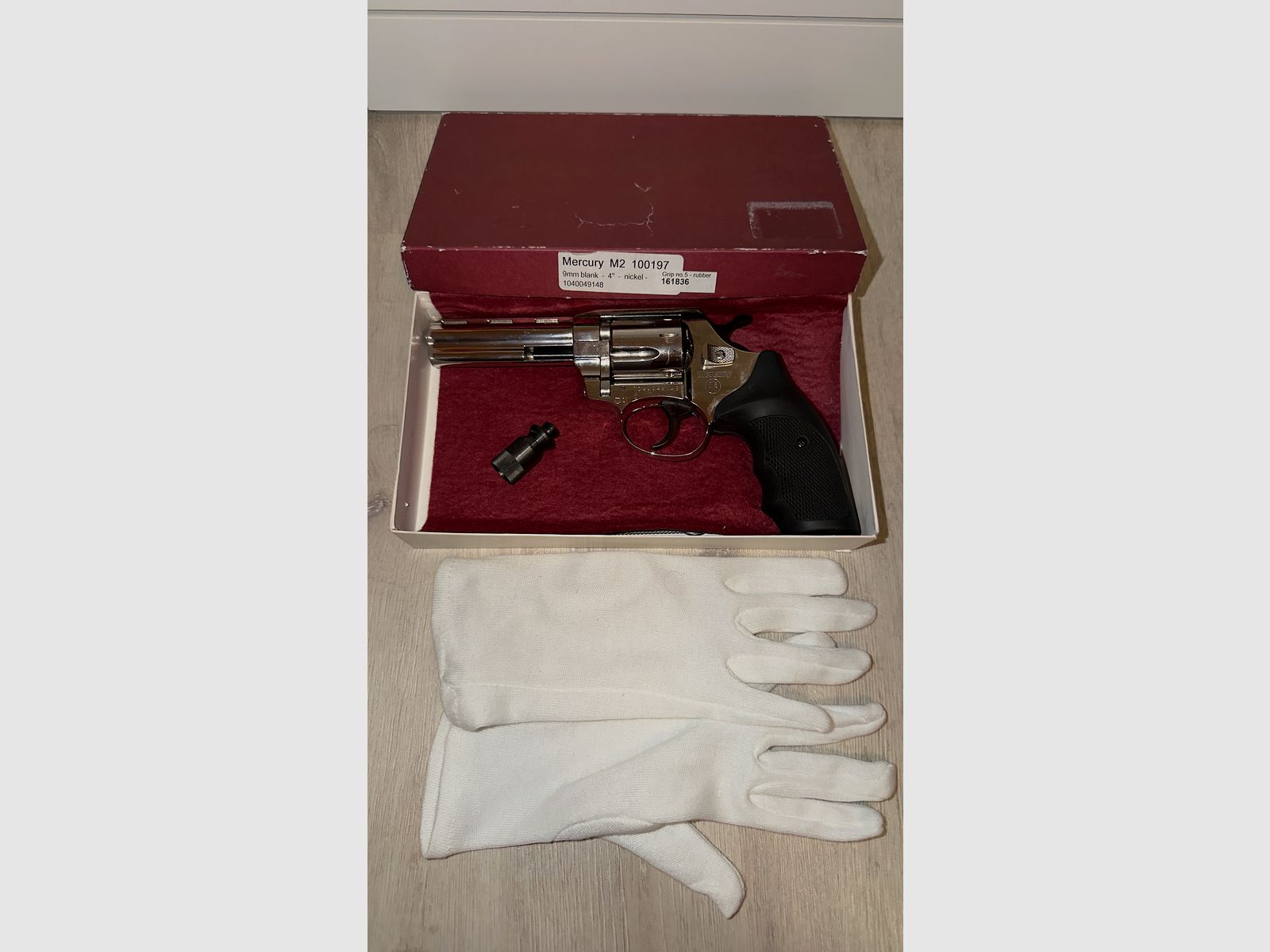 Mercury M2 Thunder Schreckschussrevolver - 9mm R.K. - ALFA PROJ RARITÄT!