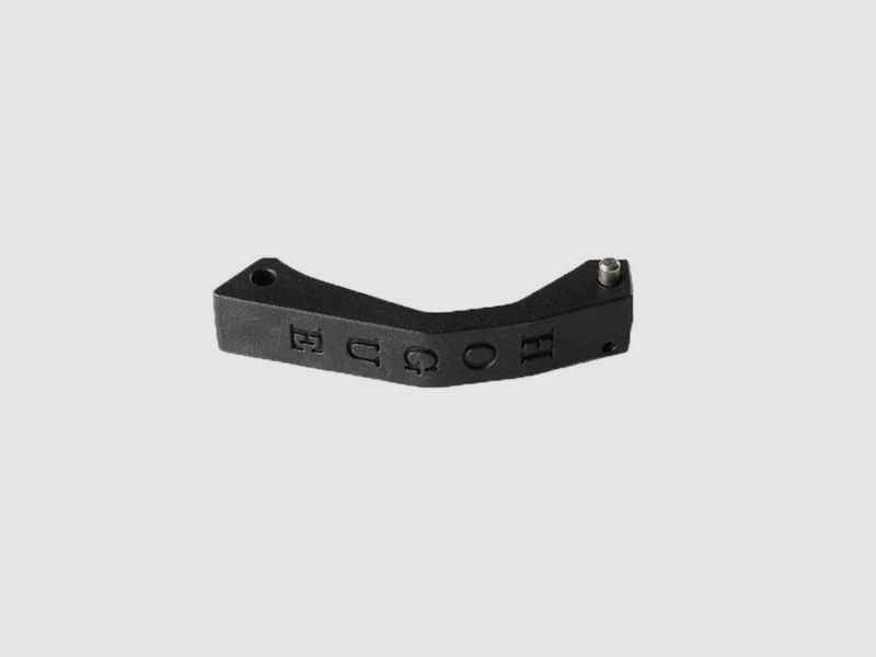 HOGUE AR-15 Contoured Trigger Guard Polymer Black