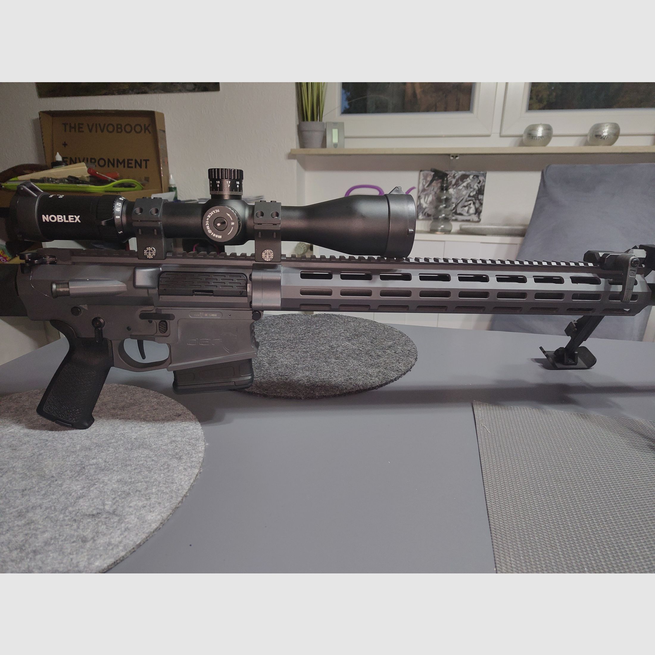 DAR 10, Präzisionshalbautomat in .308Win