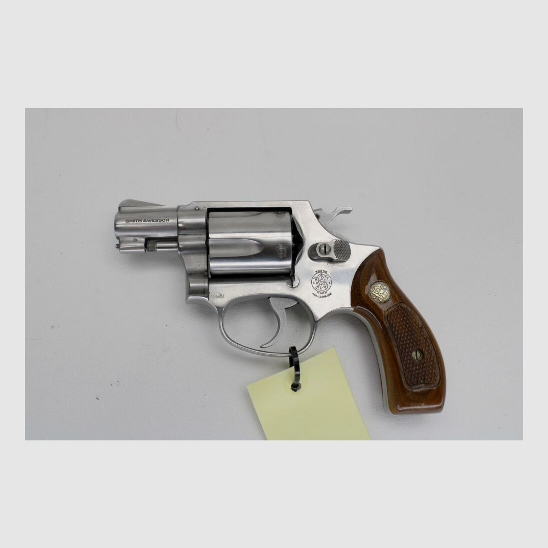 Smith & Wesson 60 Stainless klein & kompakt .38Special