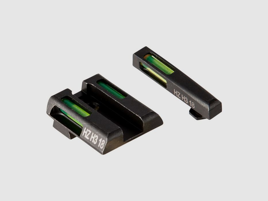 HIVIZ GLOCK® .45ACP/10MM/.45 GAP LIGHTWAVE H3 TRITIUM VISIERSET, Bild 2 von 3