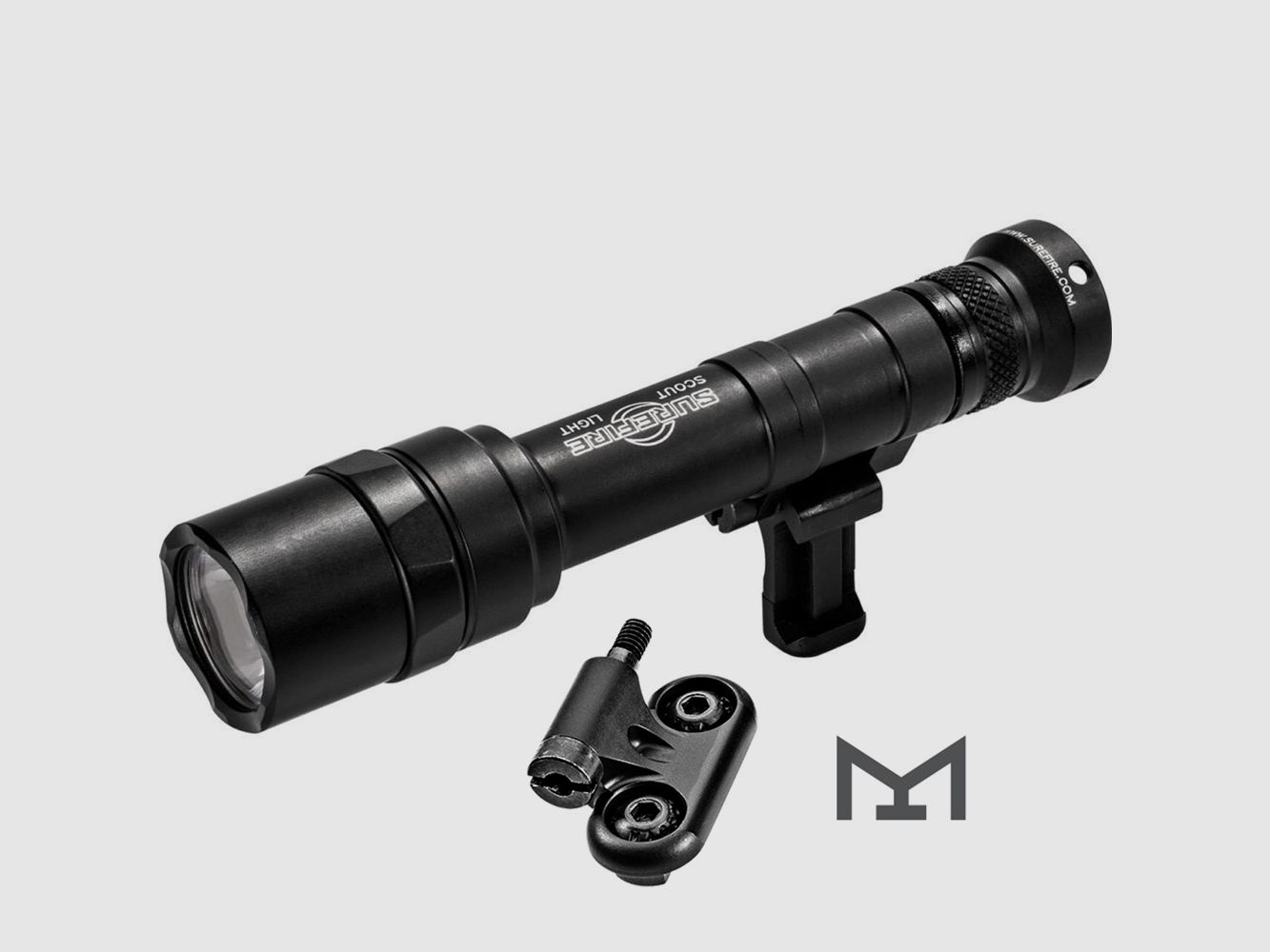 SureFire M640U Scout Light Pro Wapenlamp Zwart 1000 Lumen, afbeelding 1 van 4