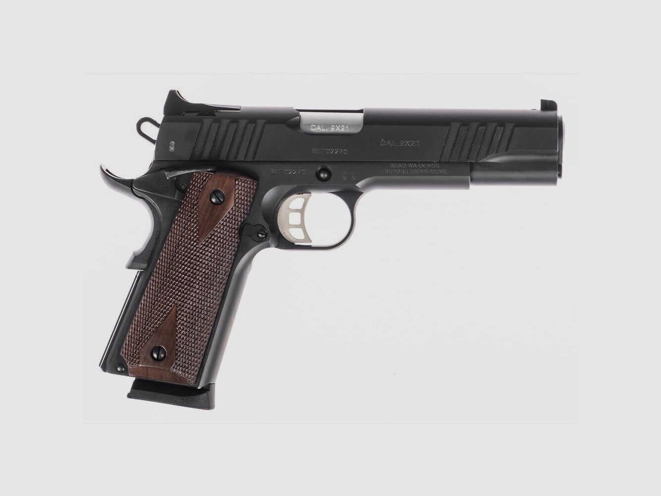 Tanfoglio Ft 1911 45ACP Schwarz, Bild 1 von 4
