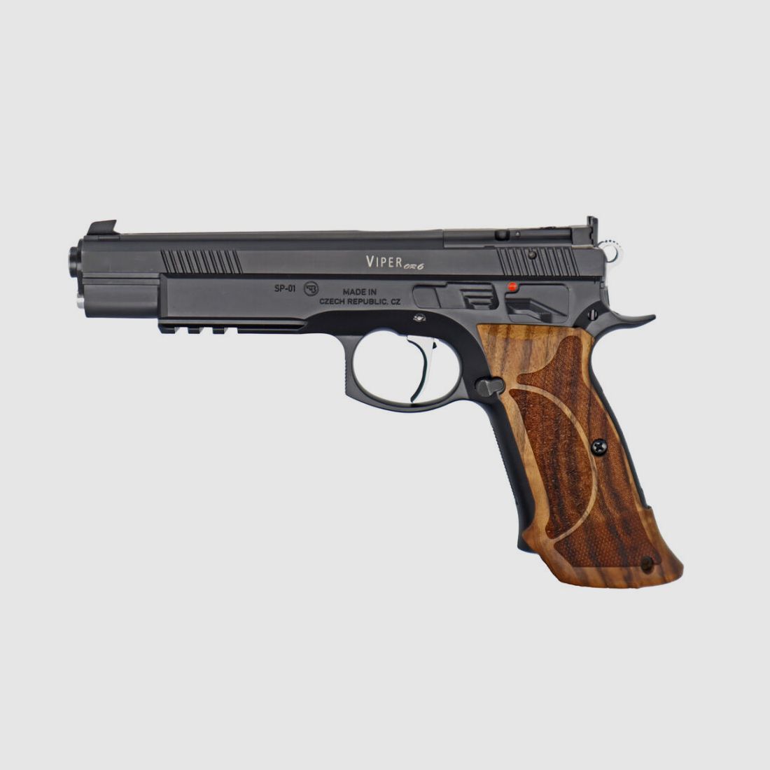 Wapens Oschatz CZ75 Viper 6 inch met SAO-trigger - Optic Ready -
