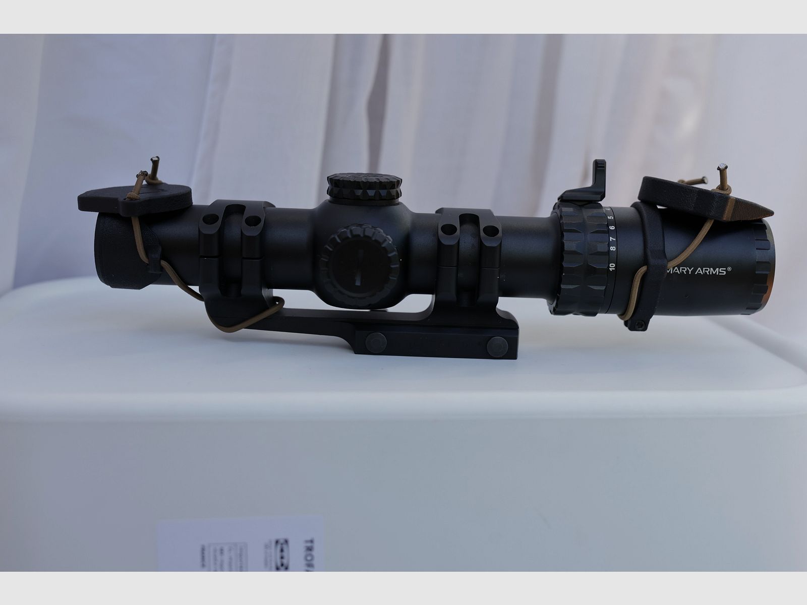 Primary Arms SLx 1–10x28 SFP ACSS Raptor M10S Komplettset, Bild 4 von 11