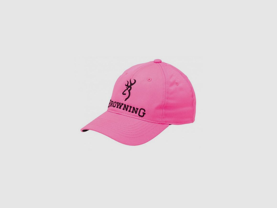 Browning women's cap with visor, pink Pink Blaze, image 1 of 2